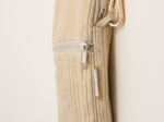 Quilted phone pocket gold large corduroy