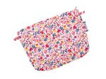 Tiny coton clutch bag lianes printanieres