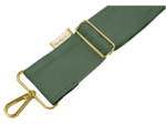 Wide shoulder strap vert fougère