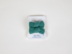Small Elastics bows gaze pois or eucalyptus