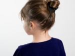 Small scrunchie black