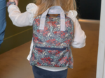 Gaby small backpack jardin d'aurore