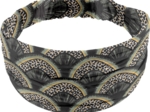 Headscarf headband- child size forêt de plumes