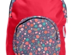 Children rucksack huppette fleurie