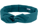 Wire headband retro bleu vert