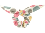 Bunny ear Scrunchie summer sweetness