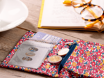 Compact wallet cocktail de fleurs