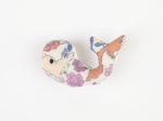 Whale clip comptine enchantée rose