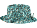 Rain hat adjustable-size T3 jade panther