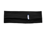 Stretch jersey headband  black
