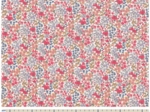 1 m fabric coupon porcelaine rosée