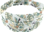 Headscarf headband- child size paradizoo mint