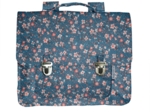 Kids backpack fleuri nude ardoise