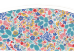 Pencil case champêtre bleuté