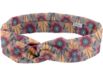Wire headband retro fleurs de savane