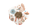 Mini Flower petal hair slide douceur des bois