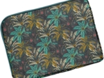 13 inch laptop sleeve palmia emeraude