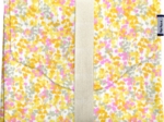 Changing pad mimosa jaune rose