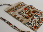 Jewelry pouch plumes d'été