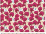 1 m fabric coupon fuchsia heaven