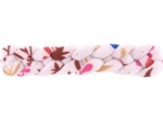 Plait hair slide herbier rose