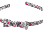 Thin headband serenade rouge gris