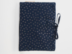 Paperback book pouch bulle bronze marine