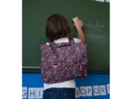 Kids backpack huppette fleurie