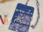 Jewelry pouch bleudana