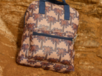 Gaby small backpack palmeraie