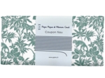 Coupon tissu 50 cm jungle vintage