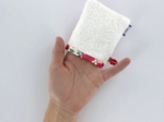 Make-up Remover Glove poppy