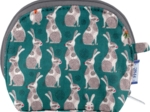 gusset coin purse bunny