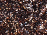 Sequin fabric bronze sequins