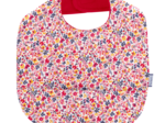 Coated fabric bib lianes printanieres