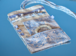 Jewelry pouch toile de biche