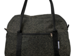 Bowling bag  glitter black