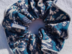 Large Piping Scrunchie parade royale