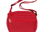 Base of small saddle bag red