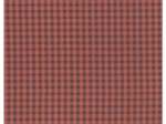 Cotton fabric plum caramel gingham