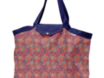 Tote bag with a zip calypso