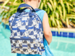 Gaby small backpack baleino bleu