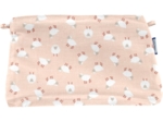 Coton clutch bag pink sheep