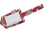Luggage Tag poppy