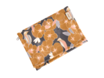 Compact wallet coton d'or