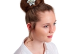 Star flower 4 hairslide paradizoo mint