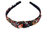 bow headband casse noisette