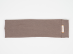 Stretch jersey headband  glazed brown
