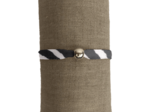 Lisa fabric bracelet zèbre