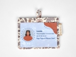 Badge Holder rêve de jasmin